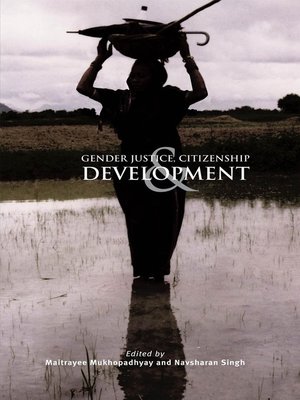 cover image of Gender Justice, Citizenship, and Development